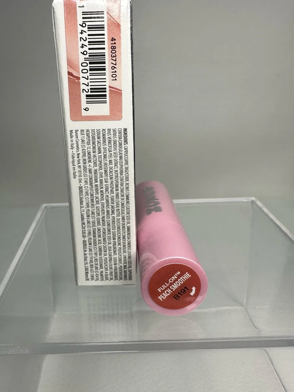 Buxom hydrating plumping
